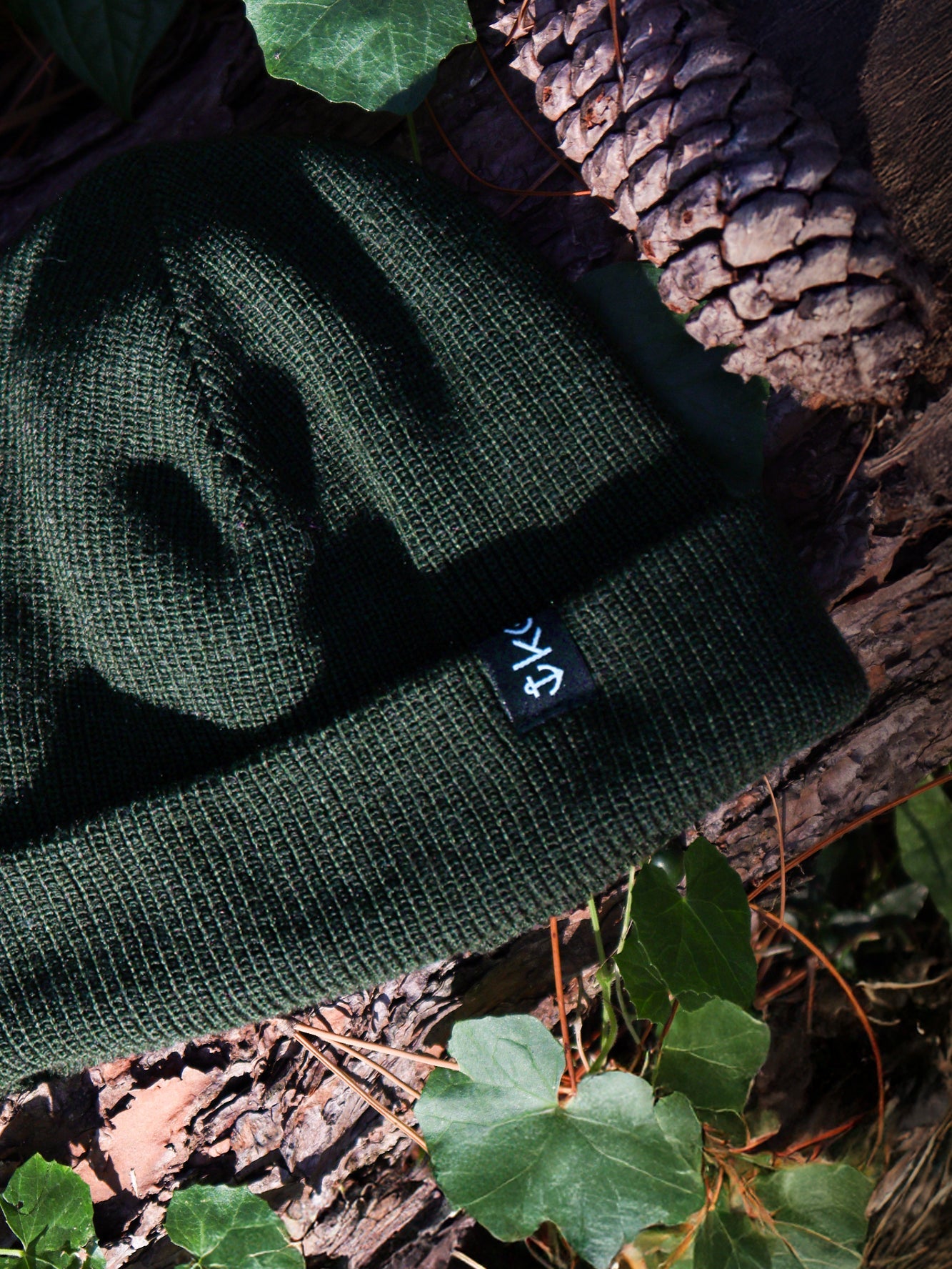 Gorro Verde Musgo