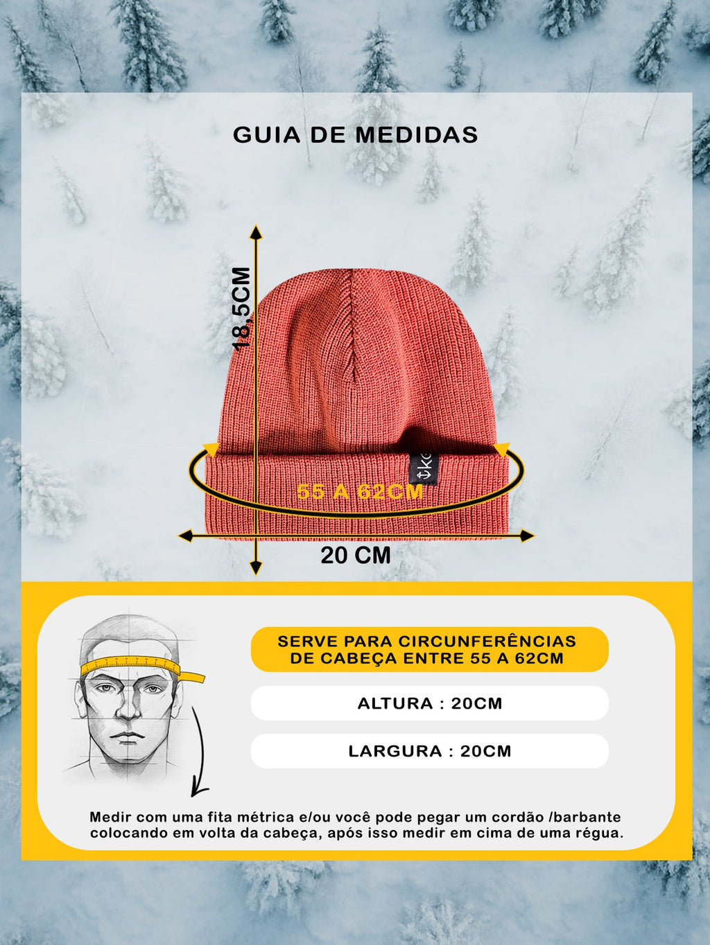 Gorro Terra Cota