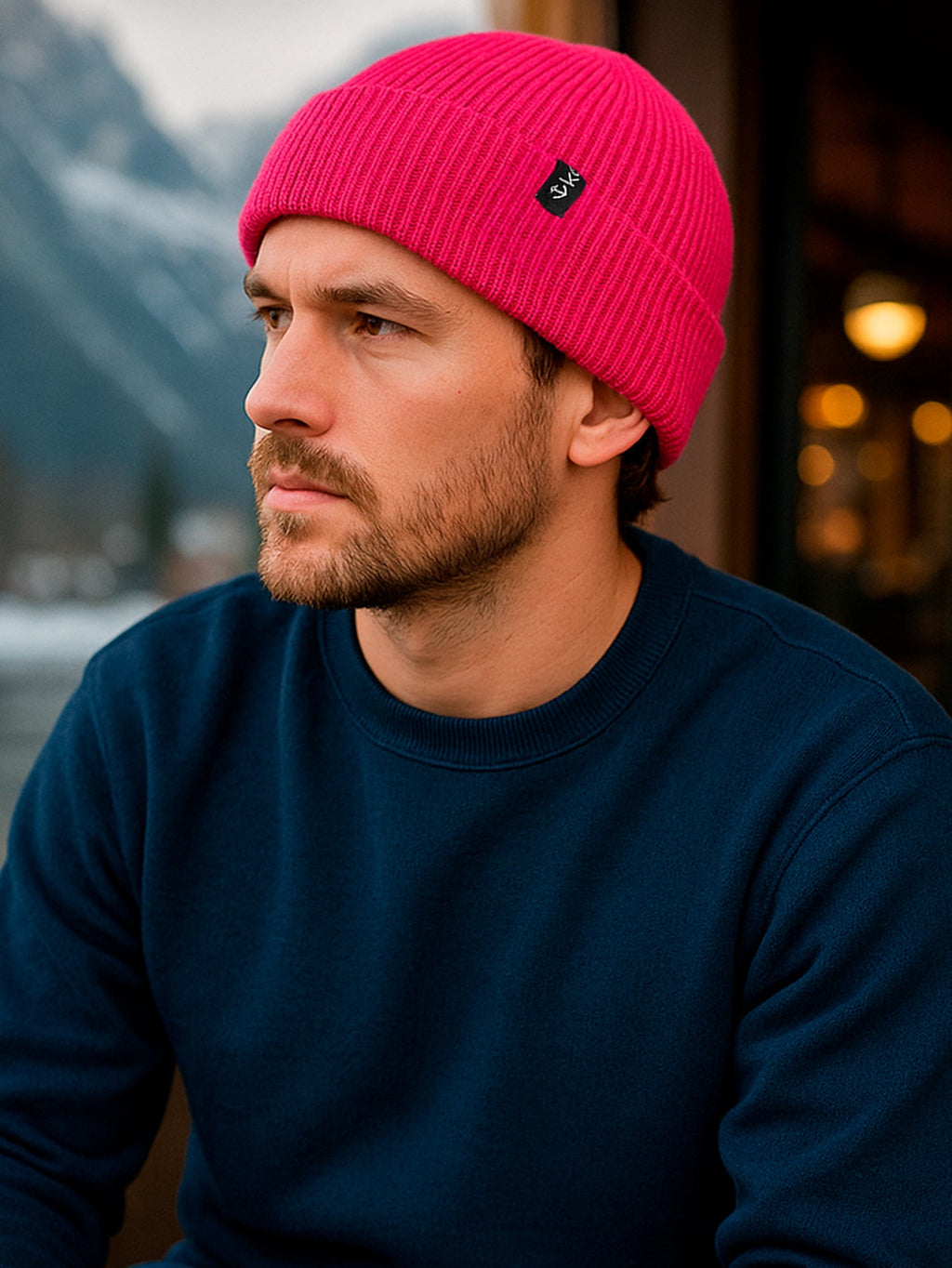 Gorro Rosa Pink