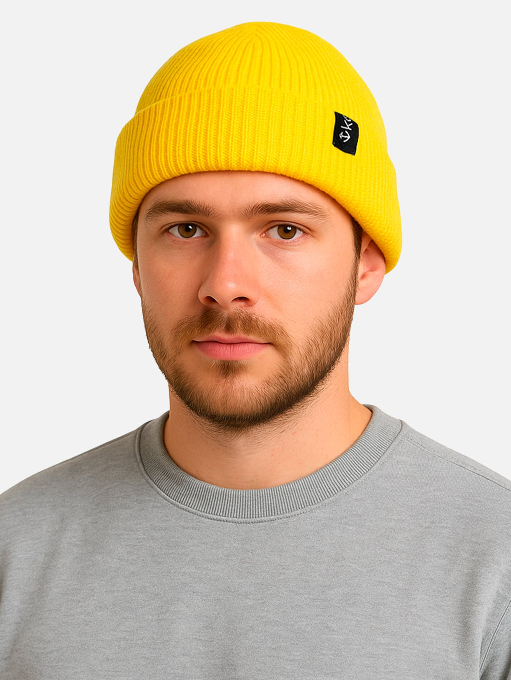 Gorro Amarelo
