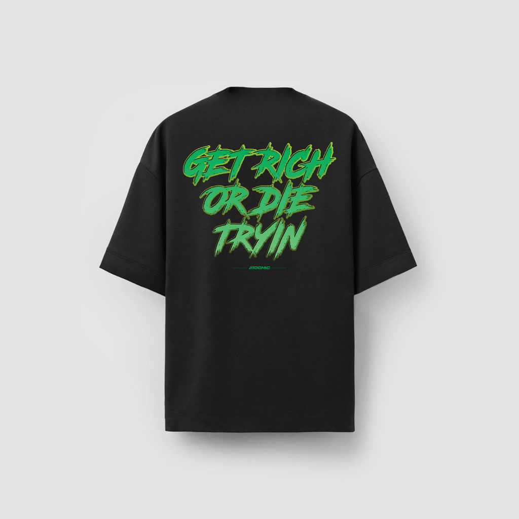 Camisa Masculina Oversized Premium 20.1 Geth Righ - Green