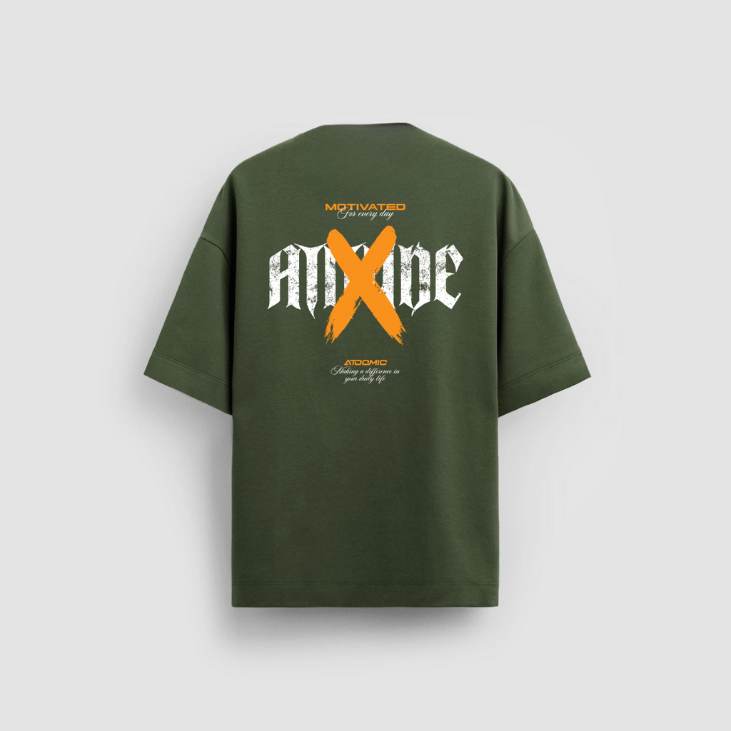 Camisa Masculina Oversized Premium 20.1 Motivated