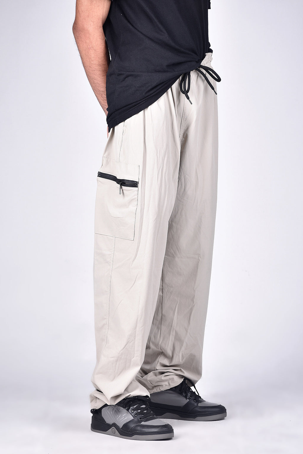 Calça Cargo Phantom Basic Bege