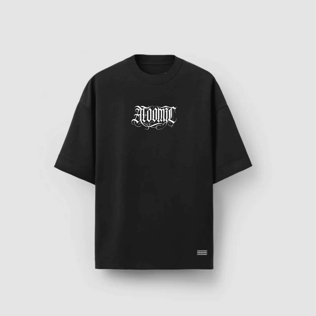 Camisa Masculina Oversized Premium 20.1 Atoomic Gótico