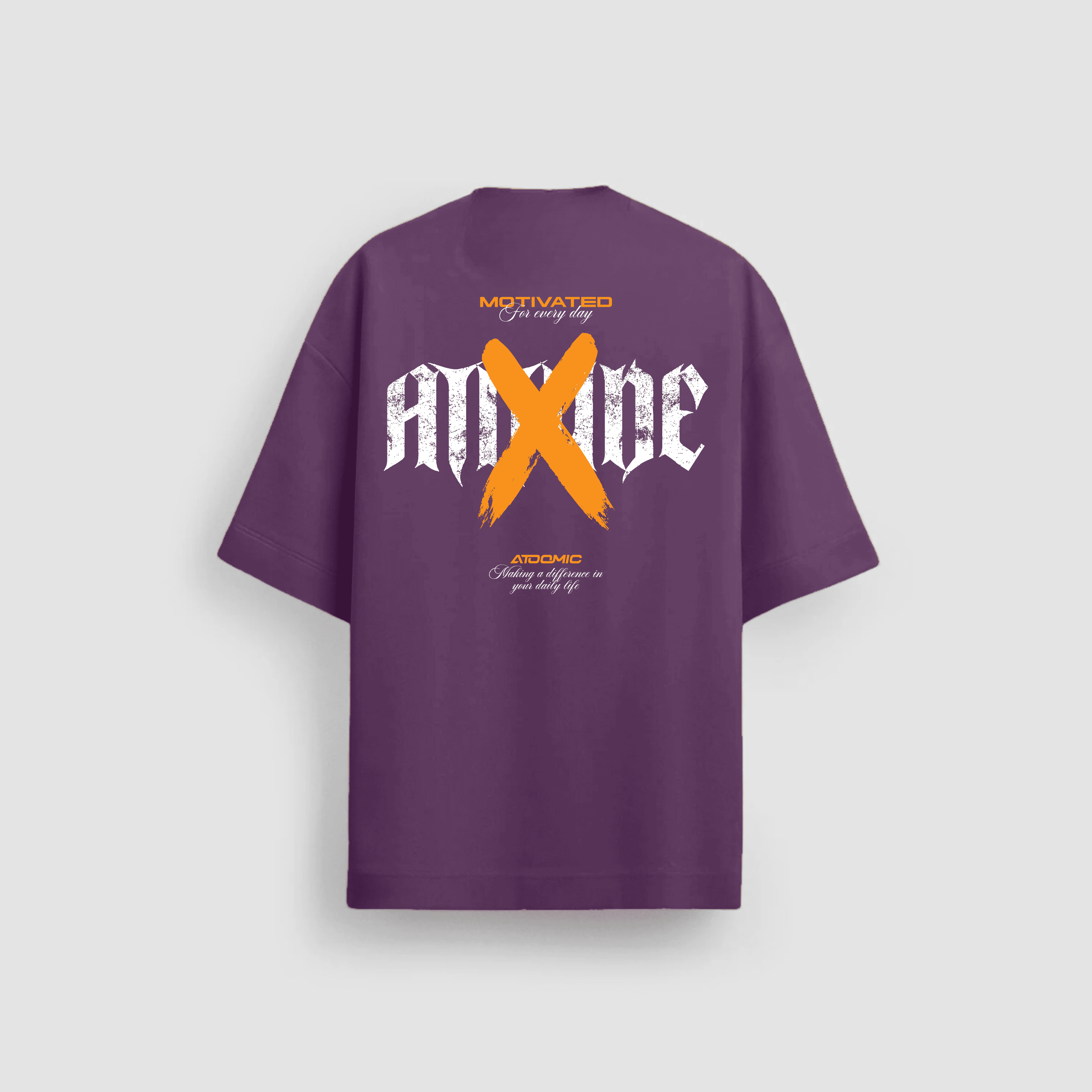 Camisa Masculina Oversized Premium 20.1 Motivated