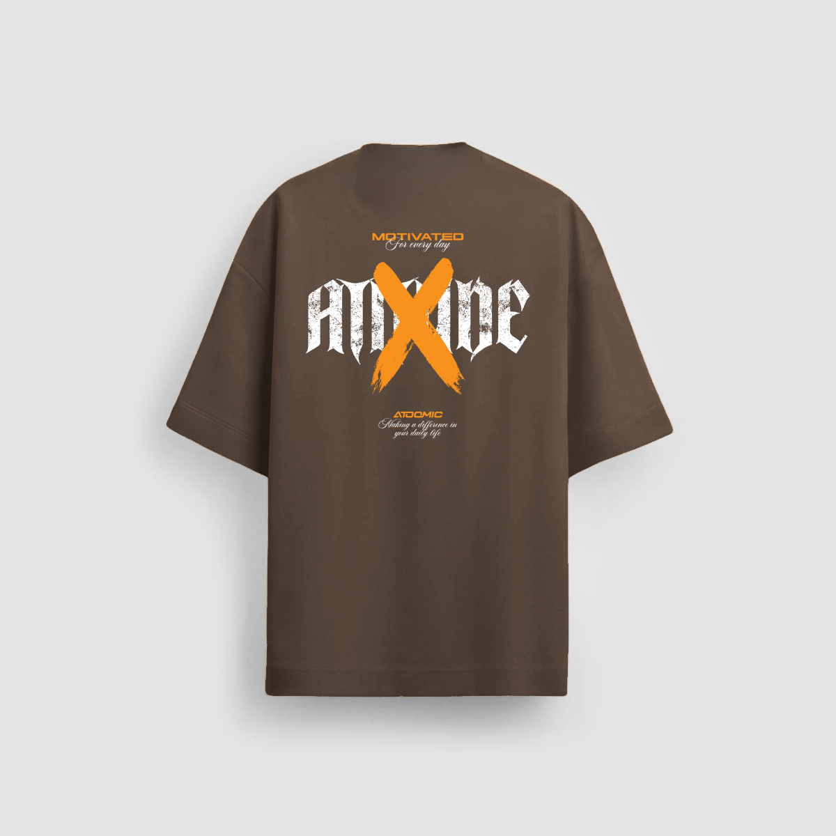 Camisa Masculina Oversized Premium 20.1 Motivated