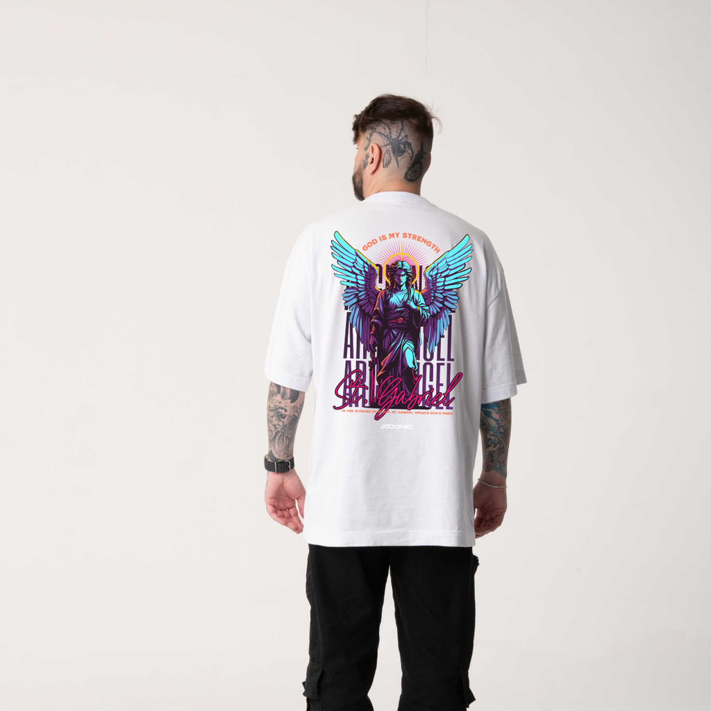 ANGEL 04 - Camisa Masculina Oversized Premium 20.1 St. Gabriel