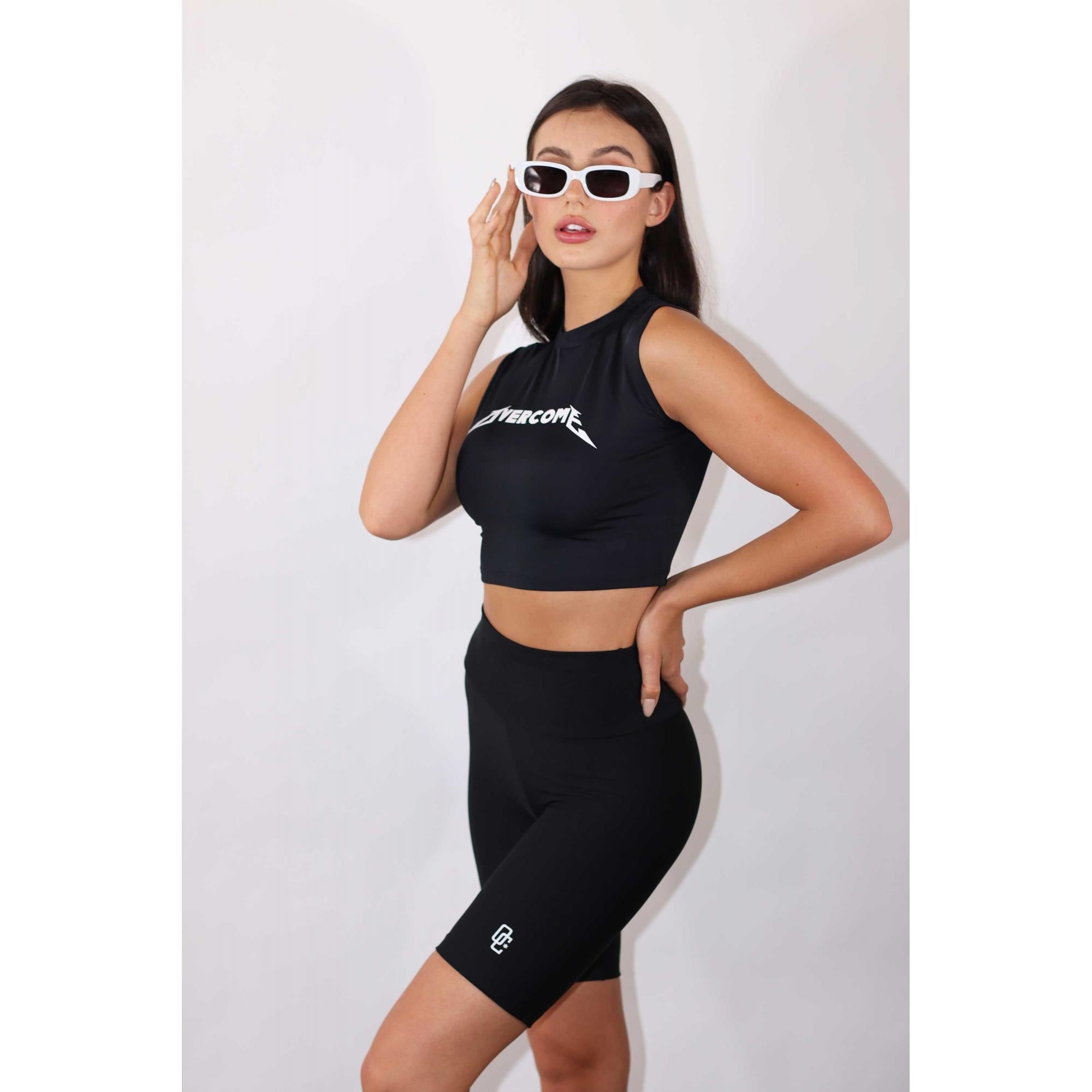 Bermuda Biker OC Logo Preta