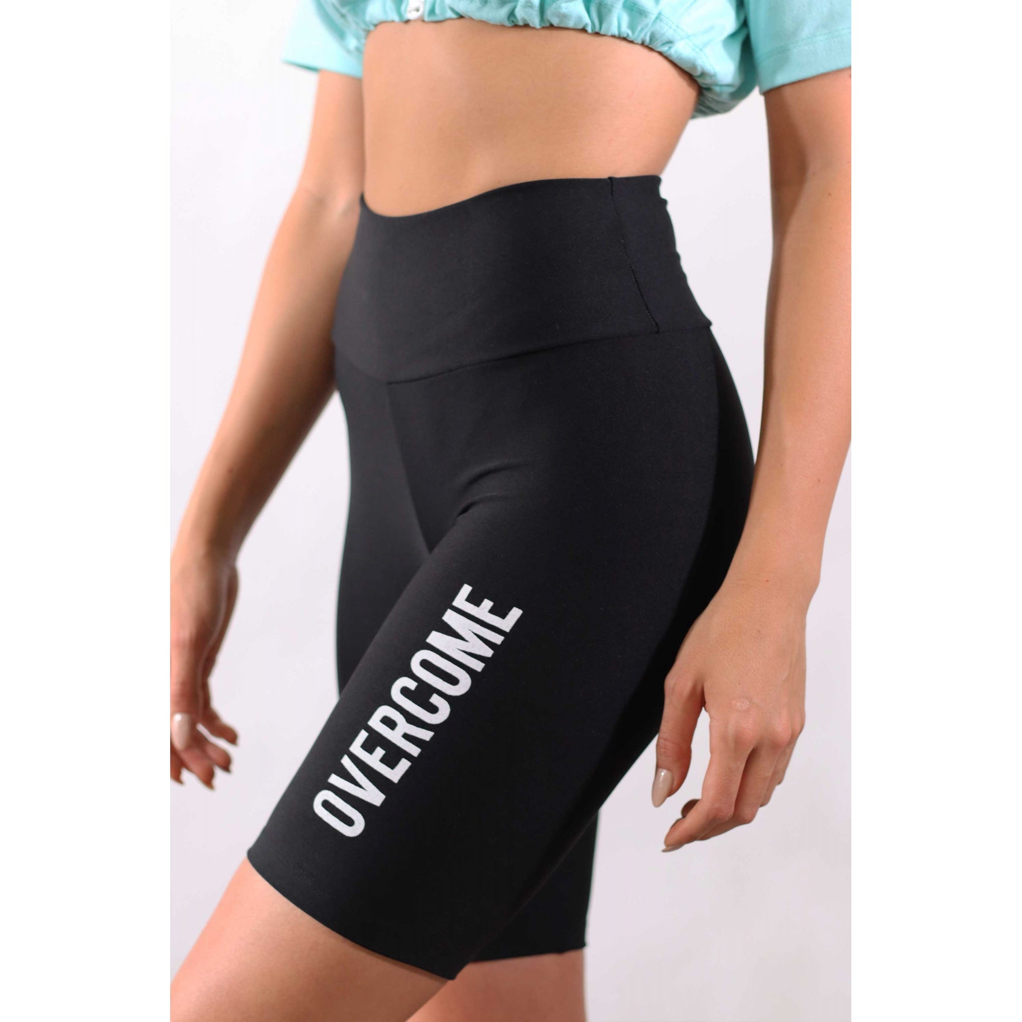 Bermuda Biker “Logobox” Vertical Preta