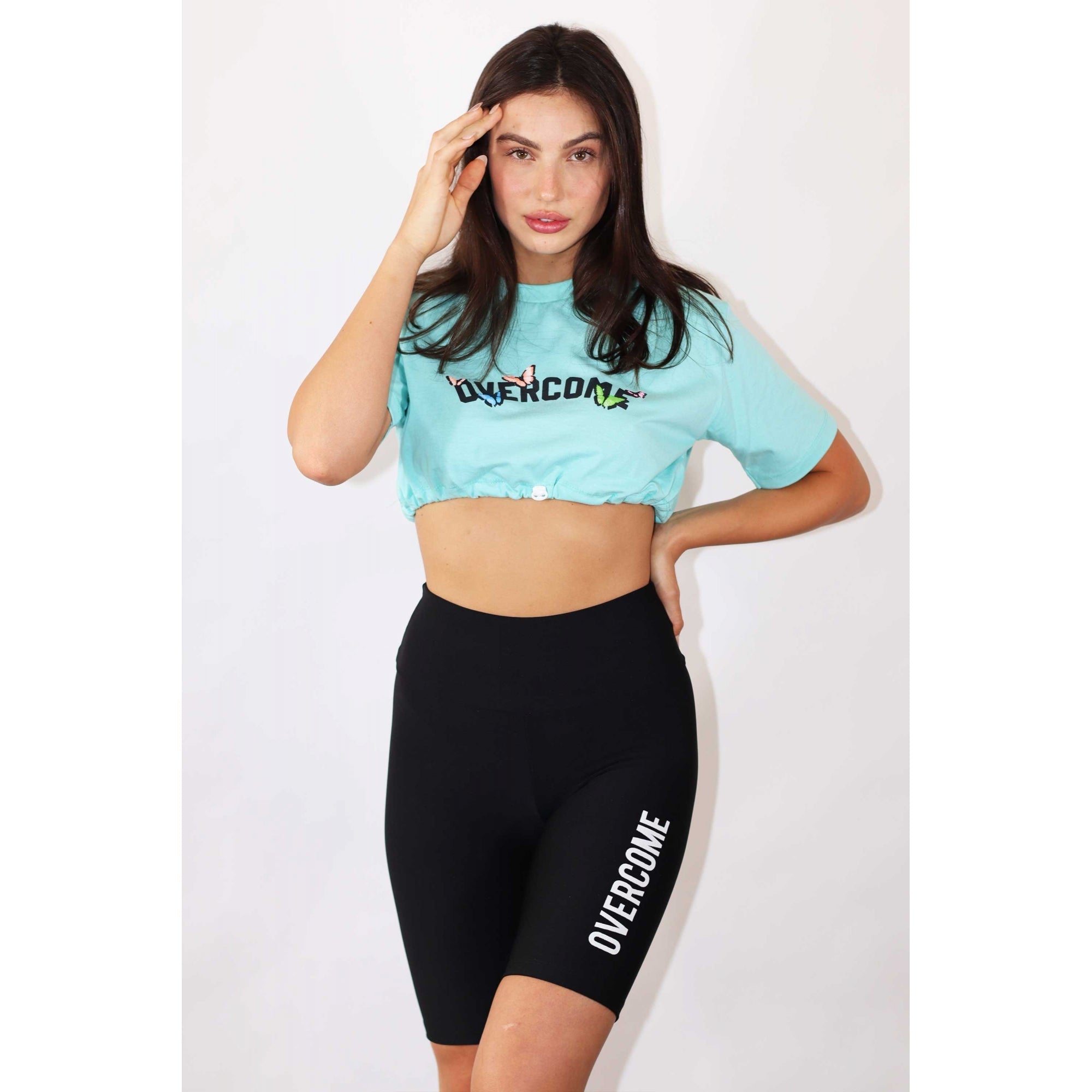 Bermuda Biker “Logobox” Vertical Preta