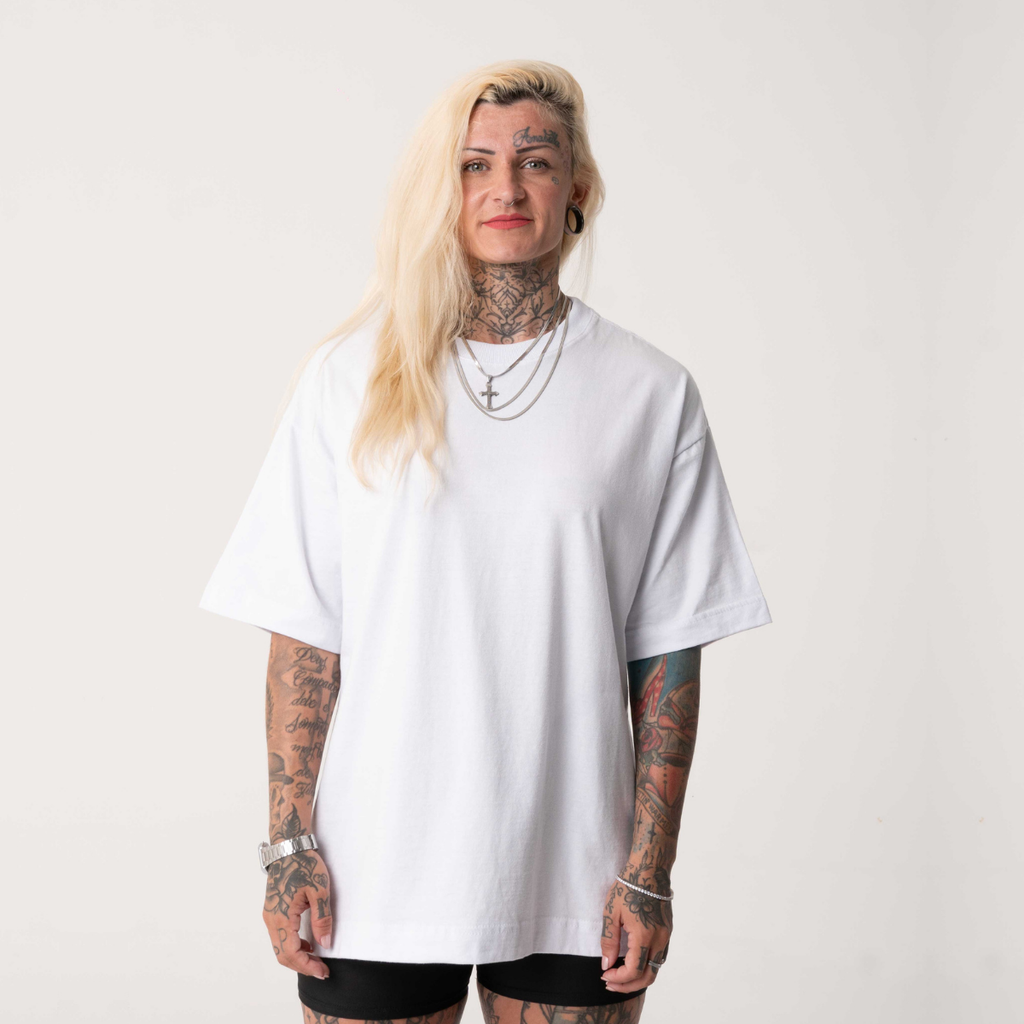 ANGEL 01 - Camisa Masculina Oversized Premium 20.1 Dignity