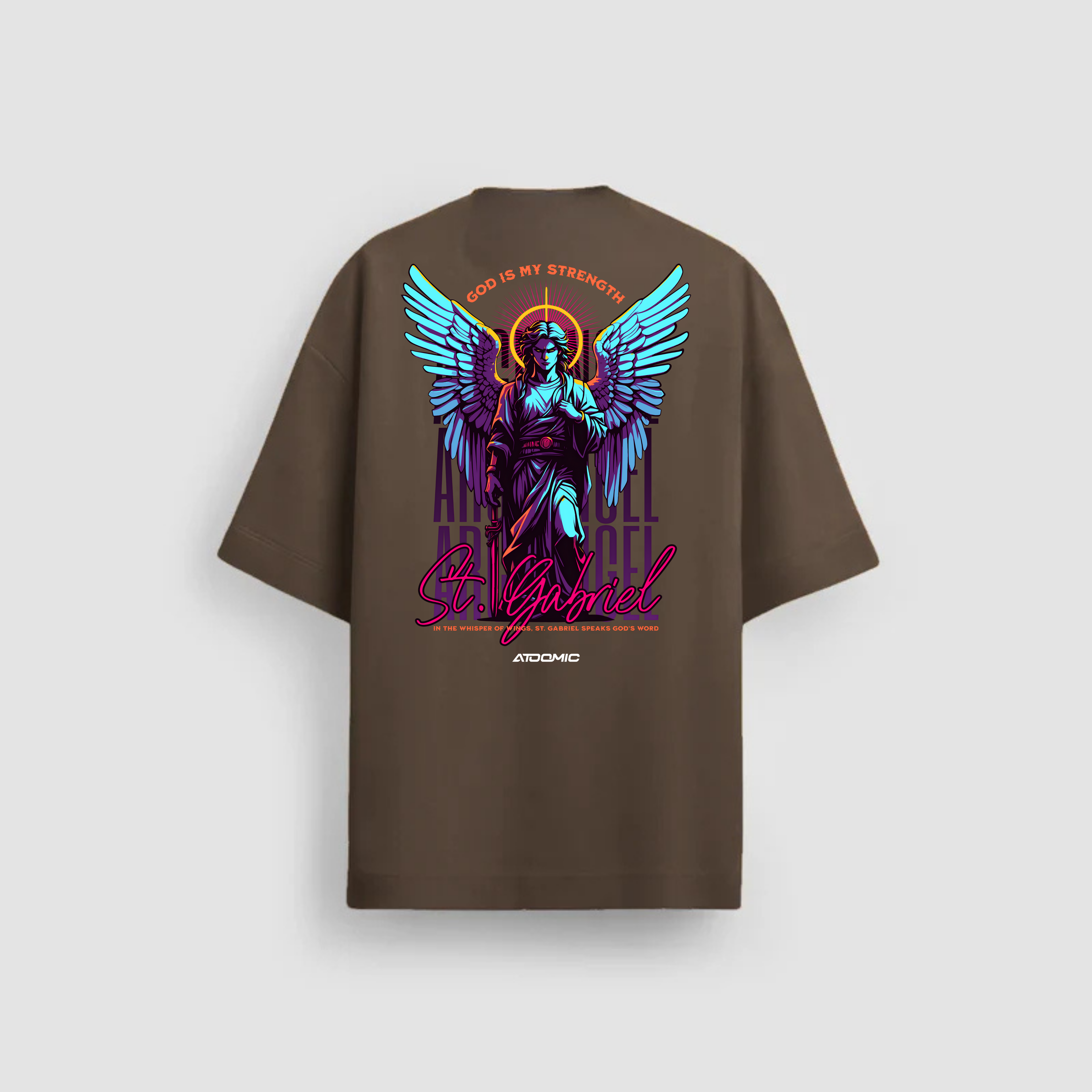 ANGEL 04 - Camisa Masculina Oversized Premium 20.1 St. Gabriel