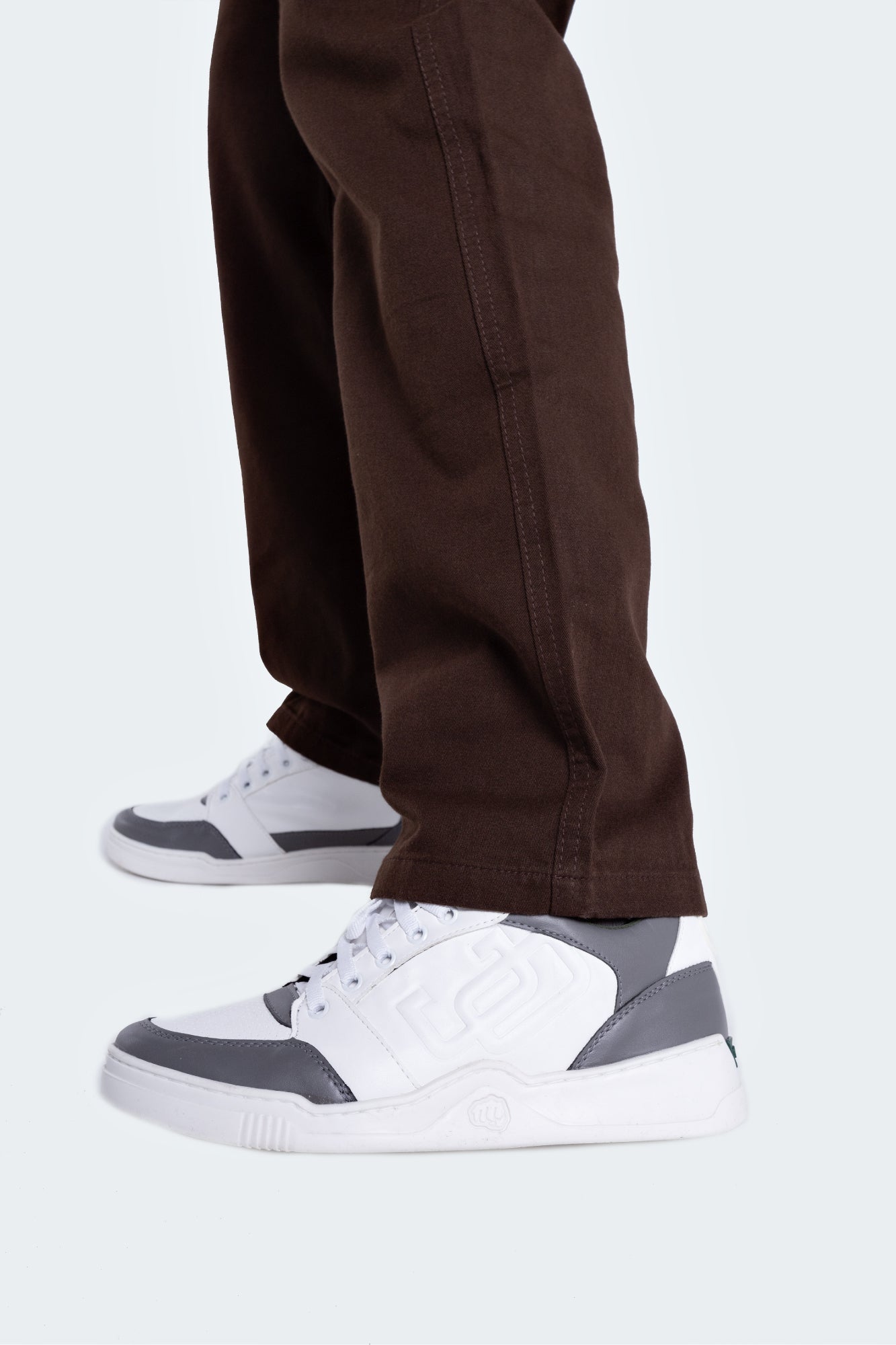 Calça Cargo Basic Marrom