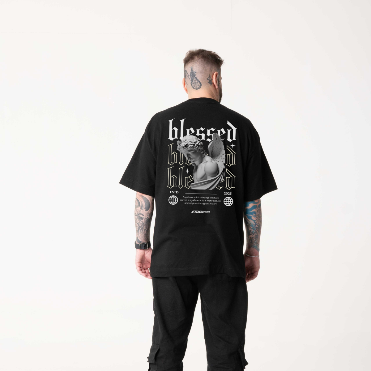 ANGEL 10 - Camisa Masculina Oversized Premium 20.1