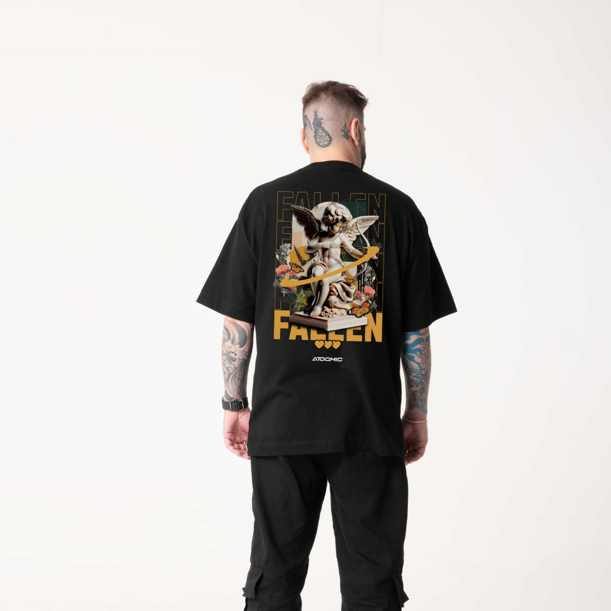 ANGEL 11 - Camisa Masculina Oversized Premium 20.1