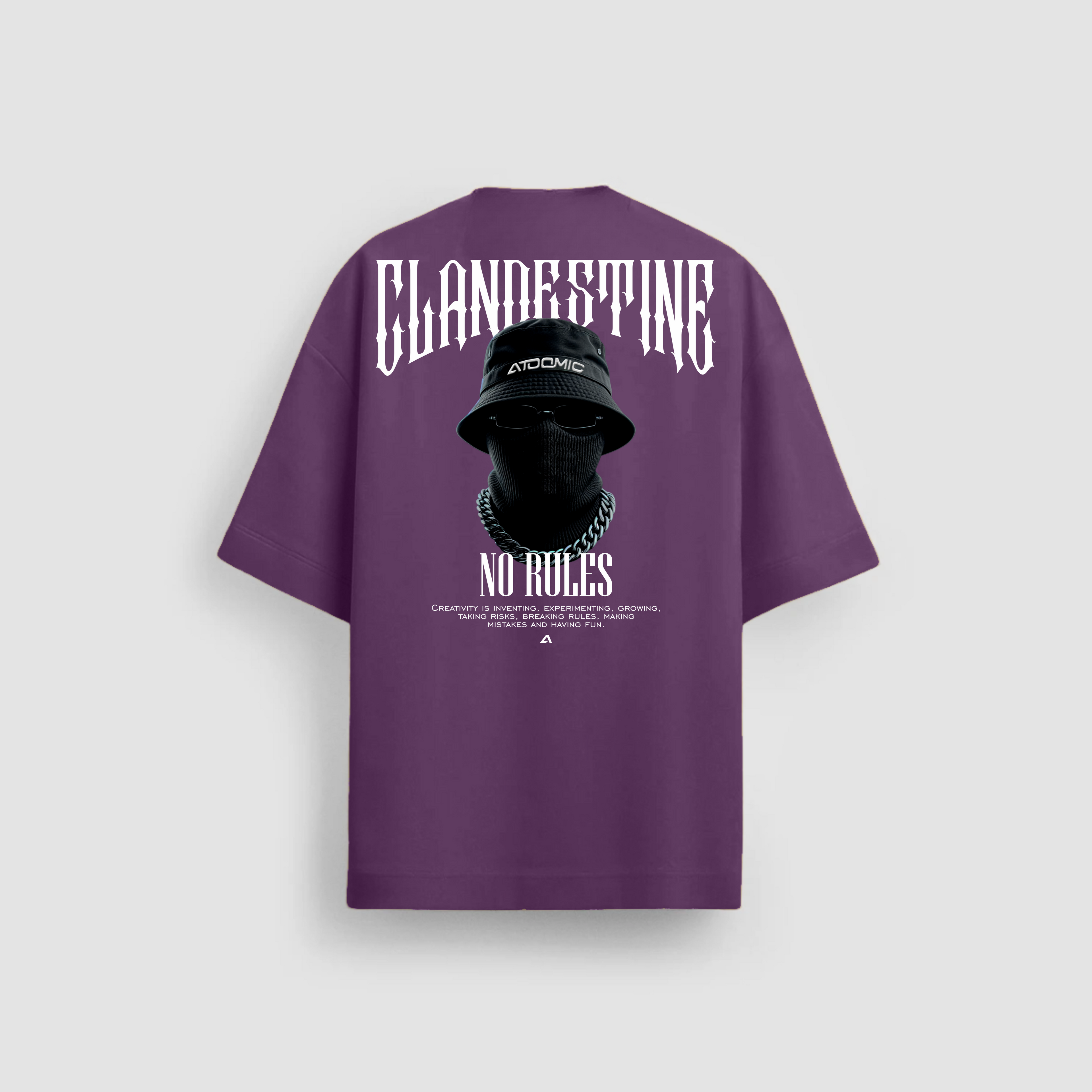 Camisa Masculina Oversized Premium 20.1 Clandestine