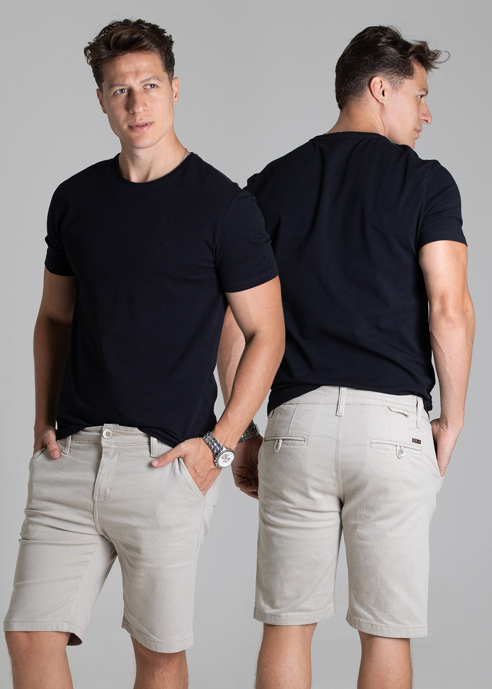 Bermuda Sarja Sawary - 278791 BEGE