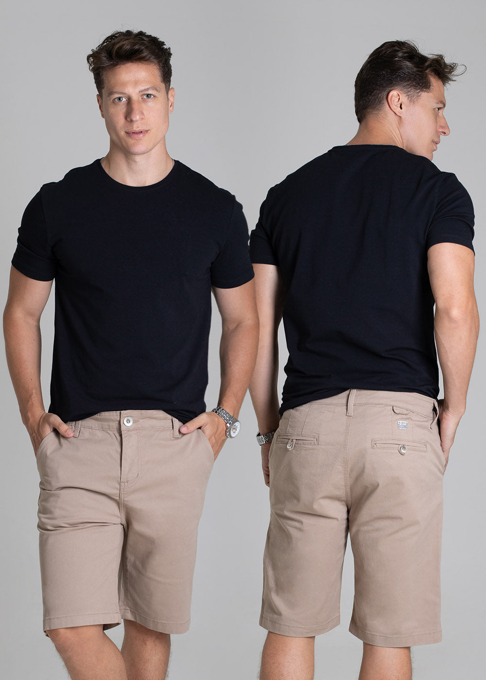 Bermuda Sarja Sawary - 279172 BEGE