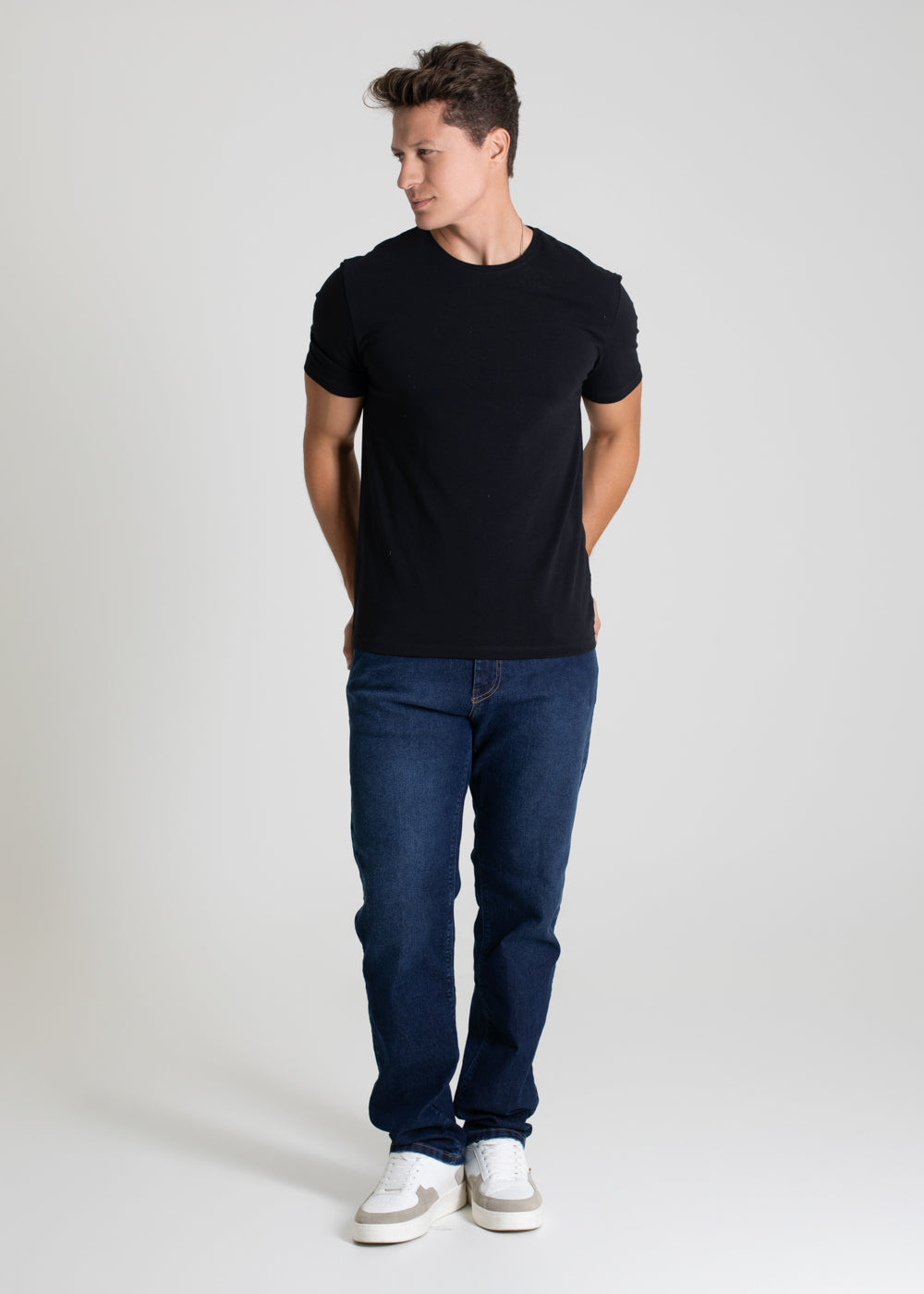 Calça Jeans Sawary Reta - 280019 AZUL