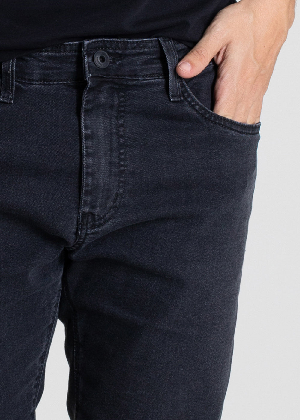 Calça Jeans Sawary Slim - 280262 PRETO
