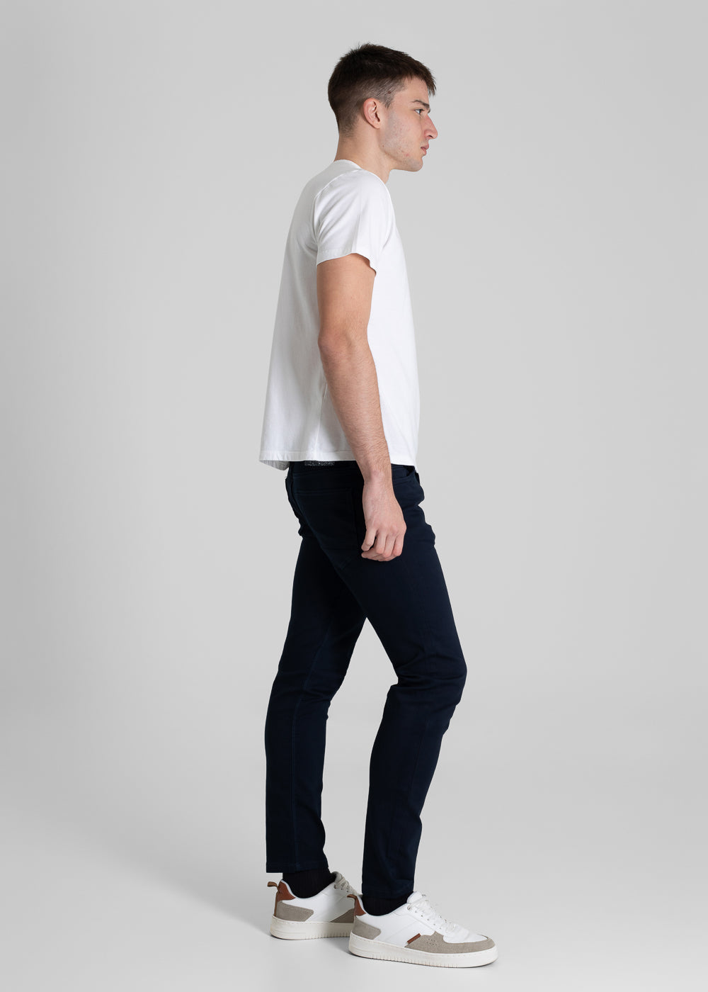 Calça Sarja Sawary Slim - 280537 AZUL