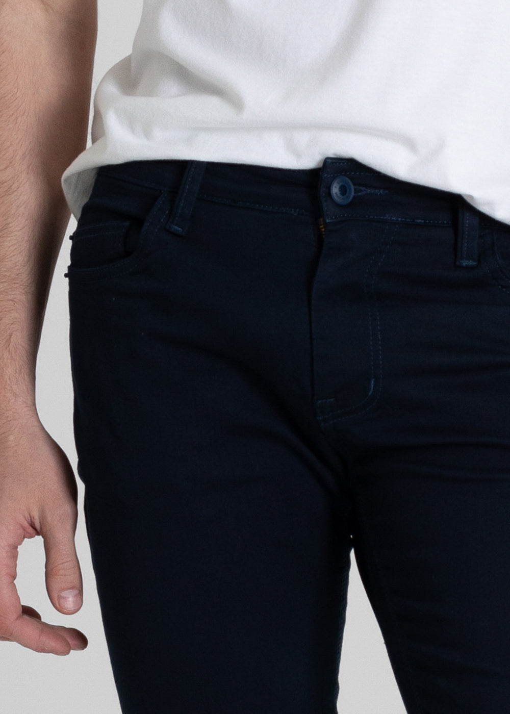 Calça Sarja Sawary Slim - 280537 AZUL