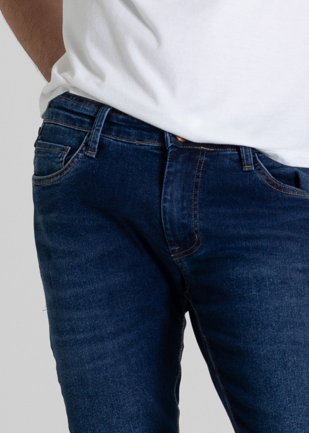 Calça Jeans Sawary Slim - 280552 AZUL