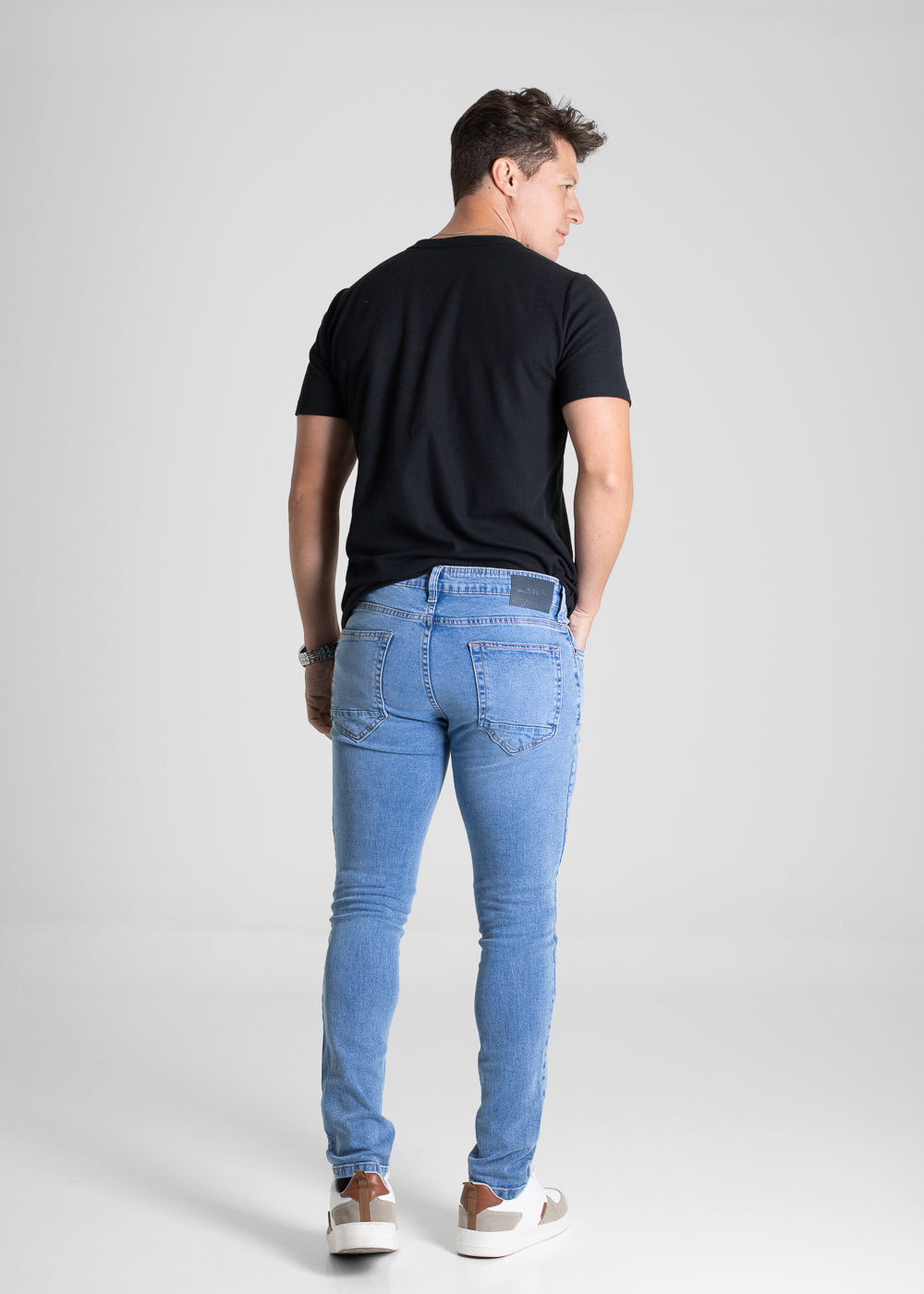 Calça Jeans Sawary Slim - 280557 AZUL