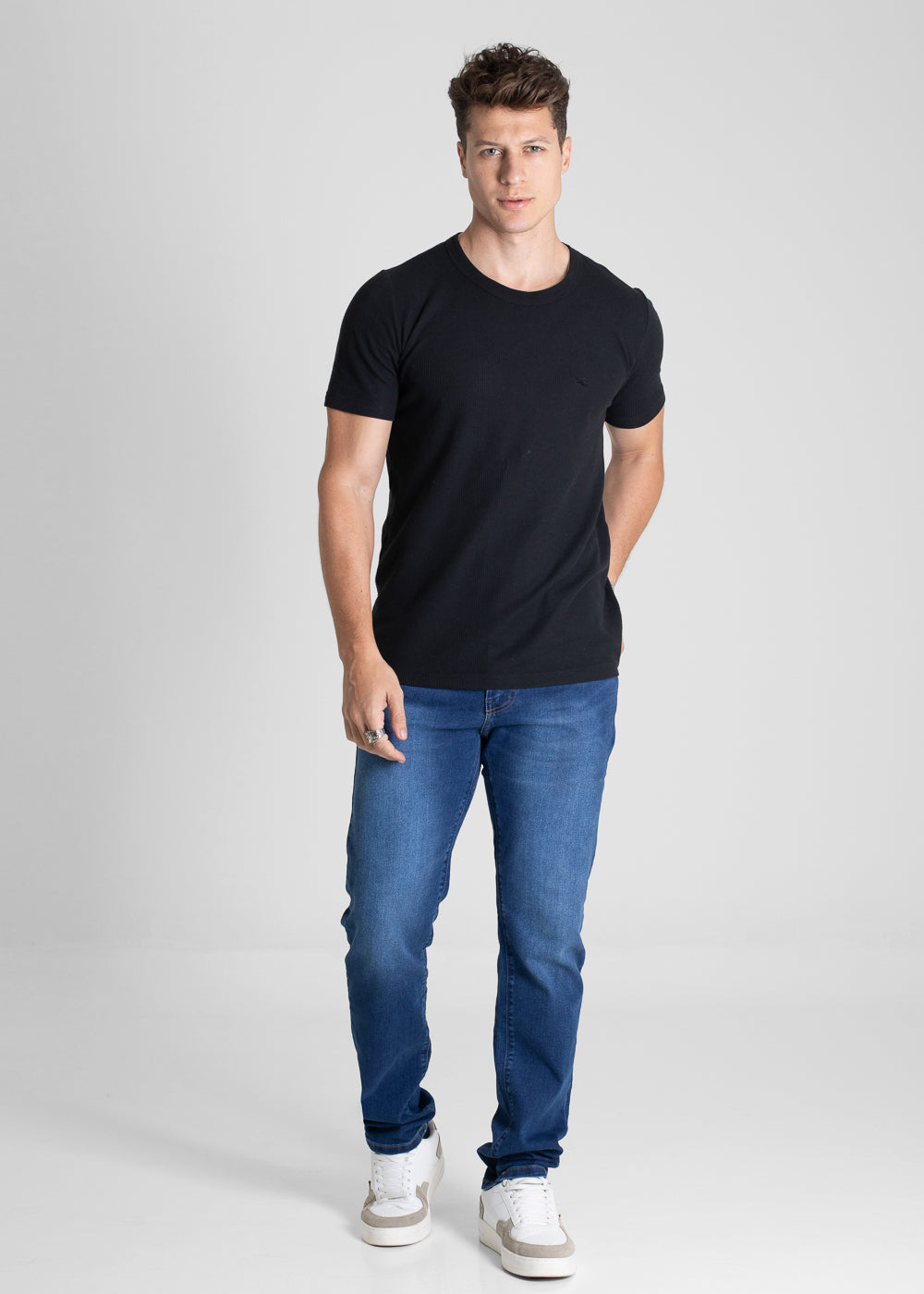 Calça Jeans Sawary Slim - 280631 AZUL