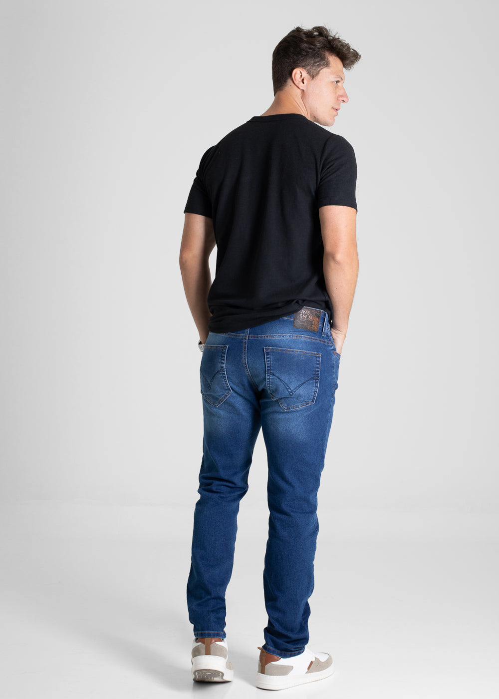 Calça Jeans Sawary Slim - 280631 AZUL
