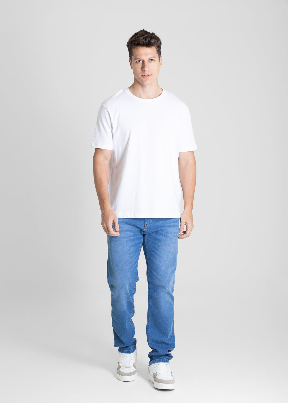 Calça Jeans Sawary Reta - 280715 AZUL