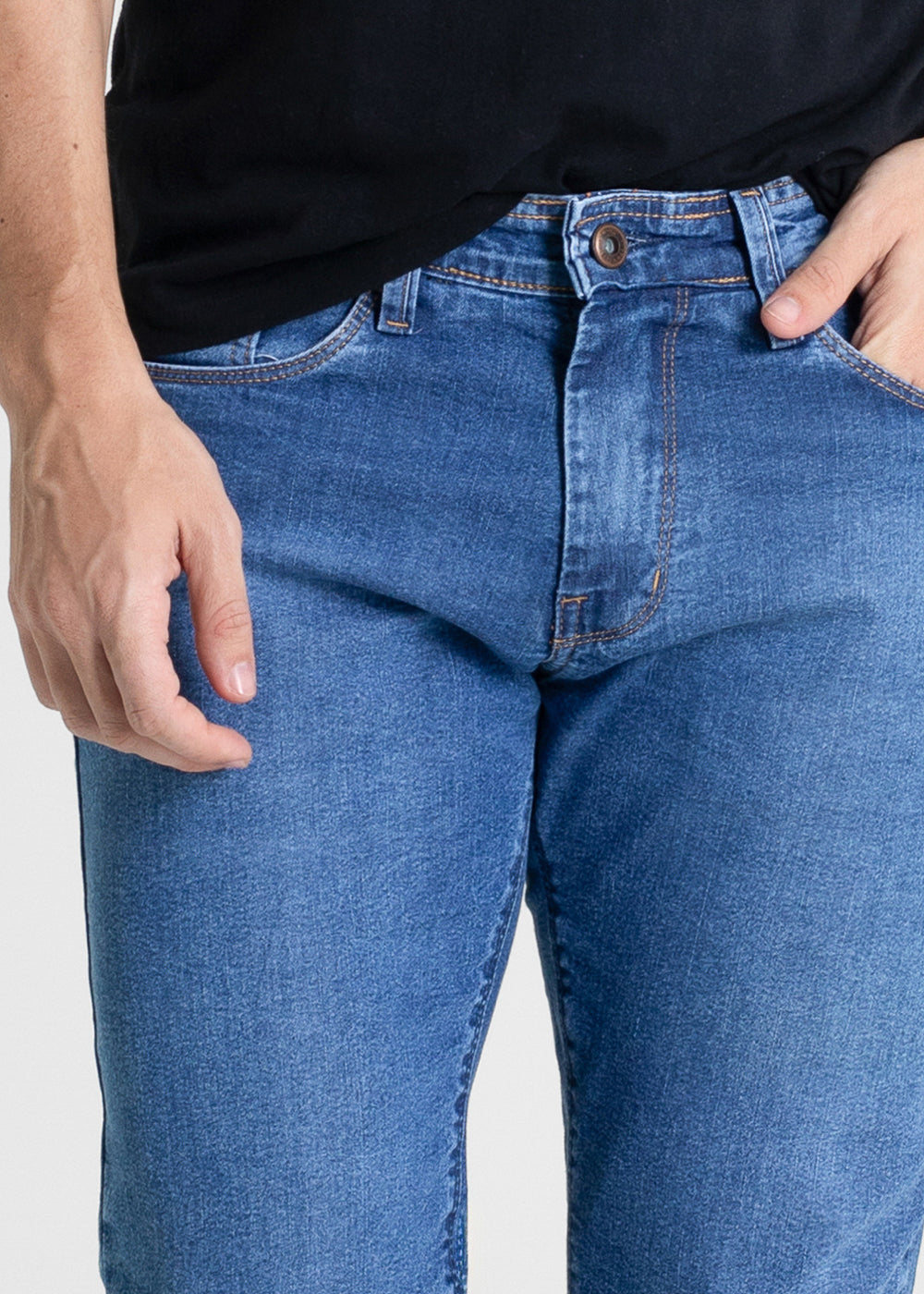 Calça Jeans Sawary Slim - 280788 AZUL