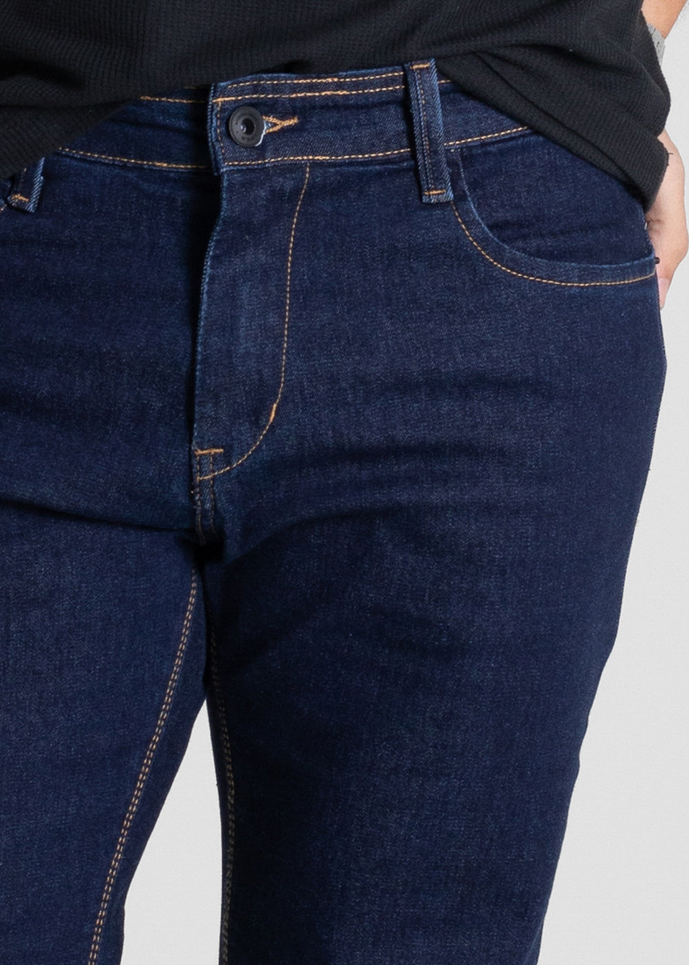 Calça Jeans Sawary Reta - 280791 AZUL