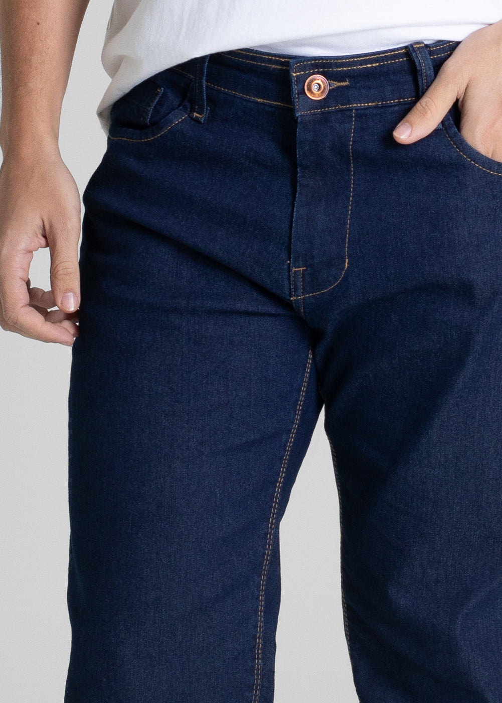 Calça Jeans Sawary Reta - 280821 AZUL