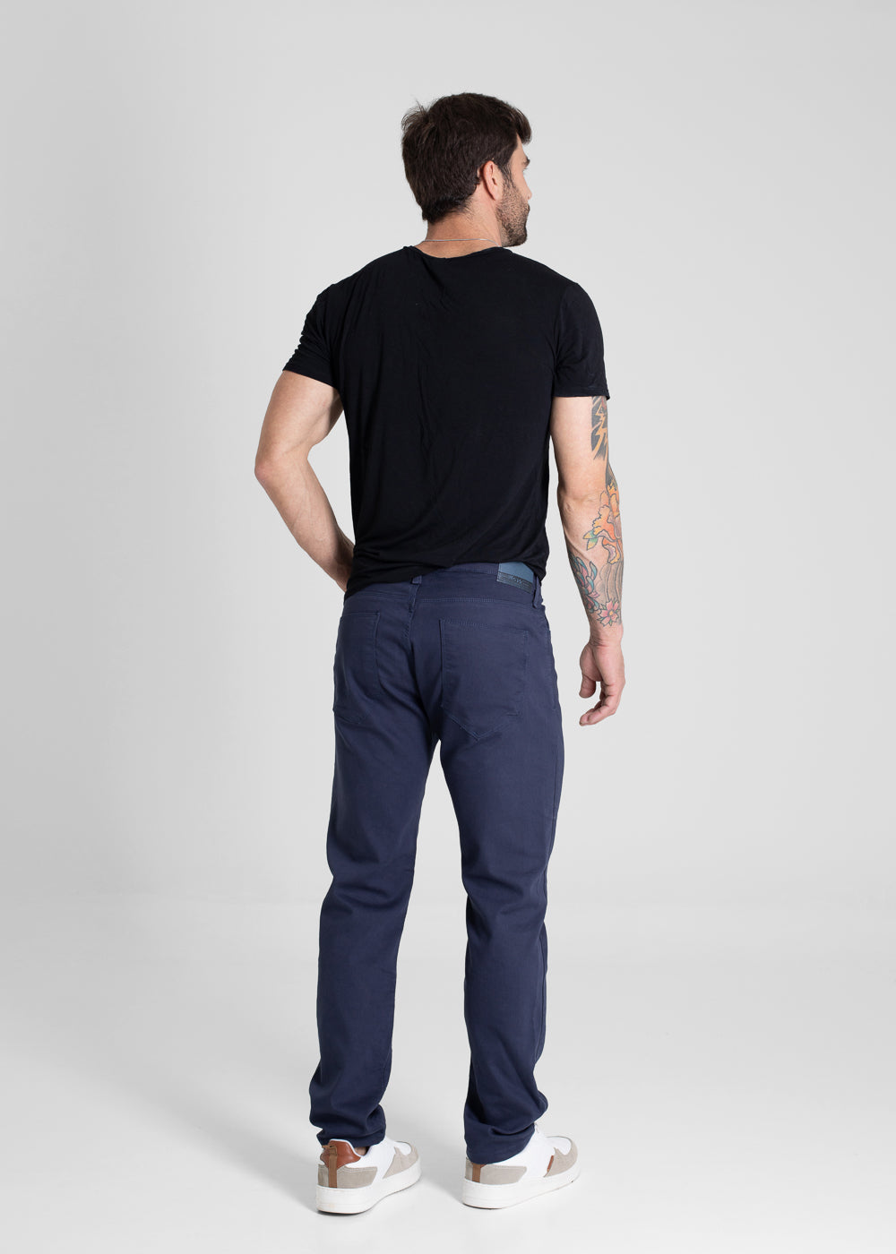 Calça Sarja Sawary Skinny - 280892 AZUL