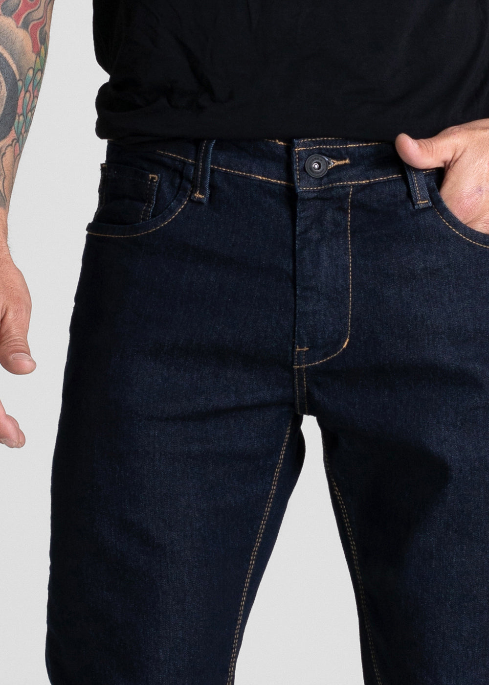 Calça Jeans Sawary Reta - 280894 AZUL