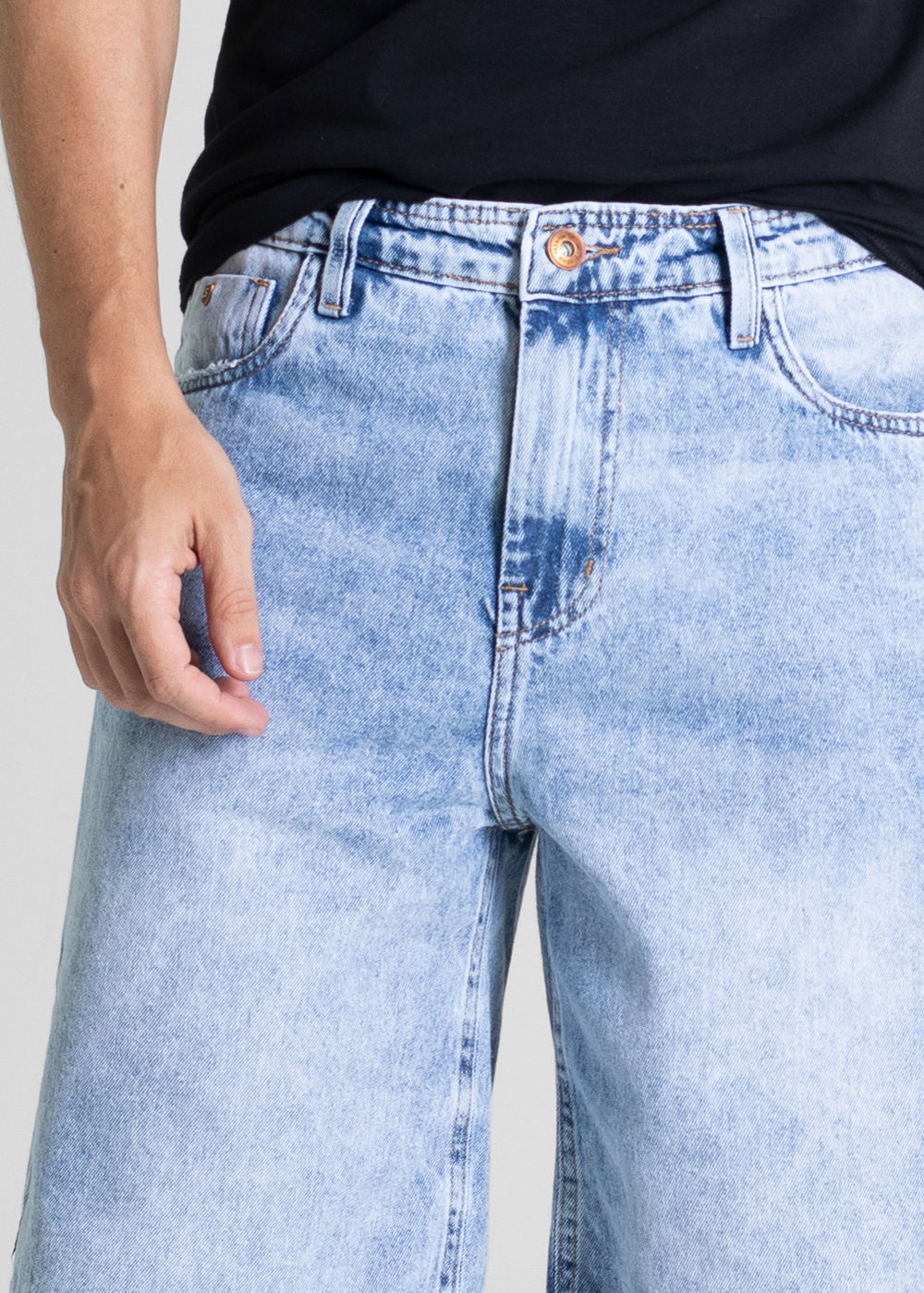 Bermuda Jeans Sawary - 281100 AZUL