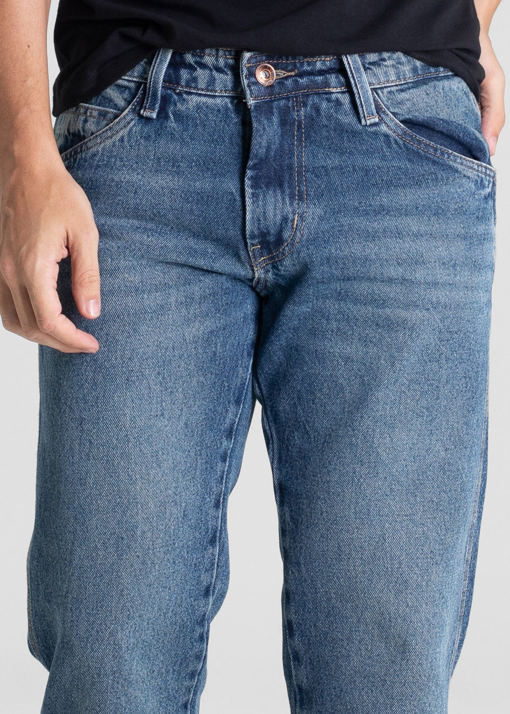 Calça Jeans Sawary Reta - 281179 AZUL