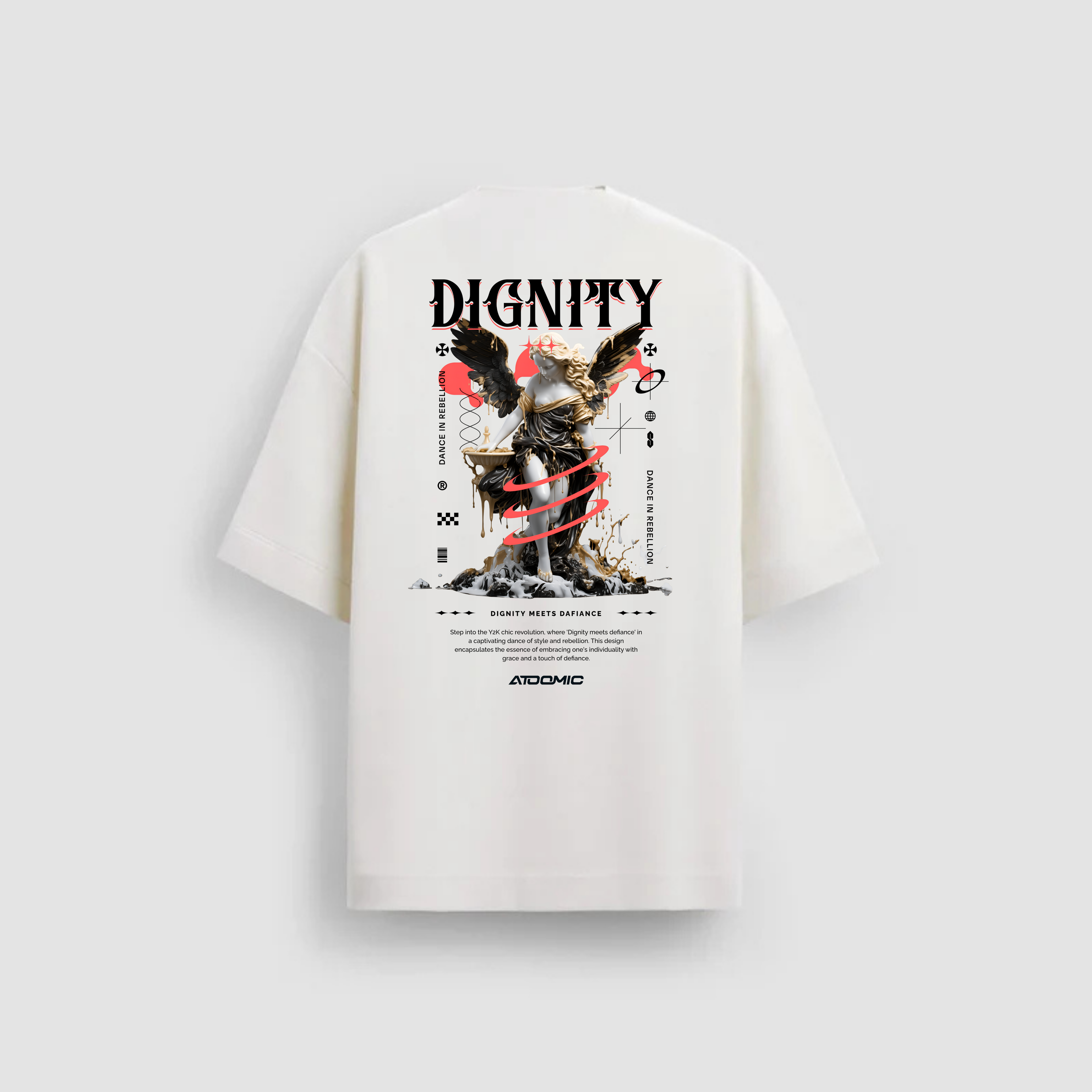 ANGEL 01 - Camisa Masculina Oversized Premium 20.1 Dignity