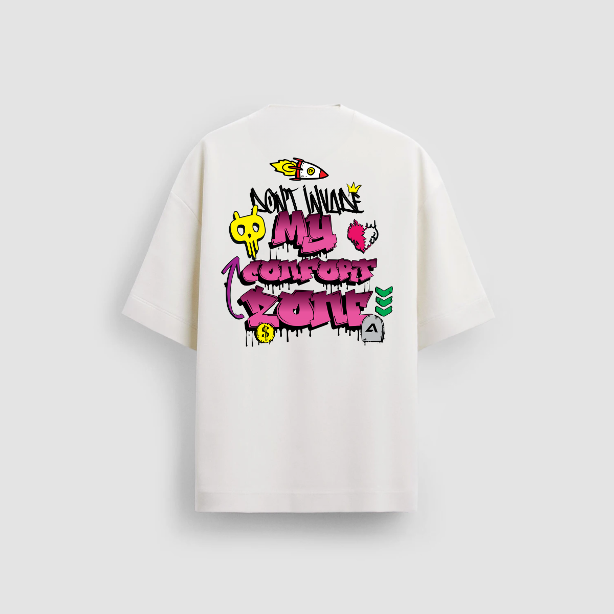 Camisa Masculina Oversized Premium 20.1 Don't Invade