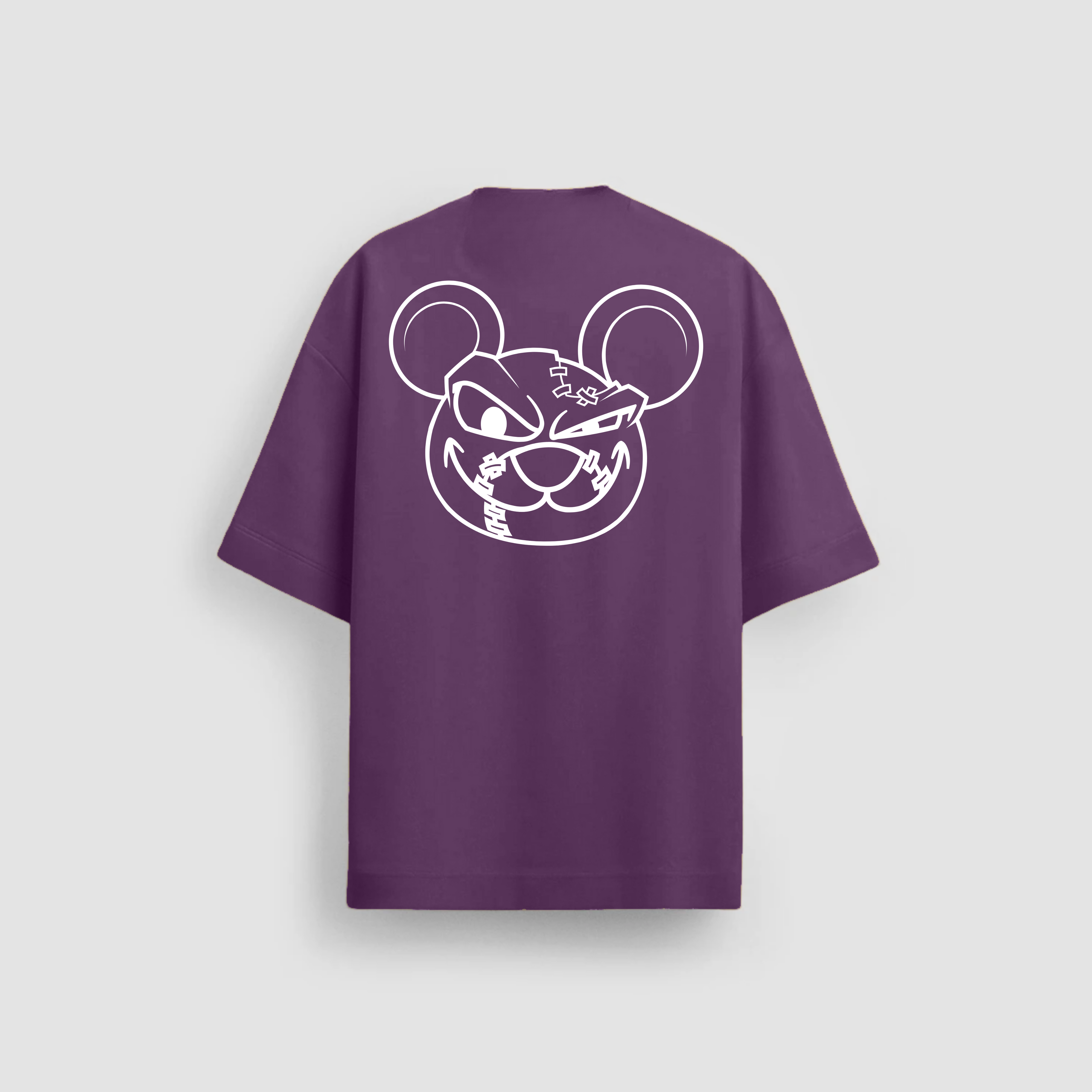 Camisa Masculina Oversized Premium 20.1 Mickey Mouse