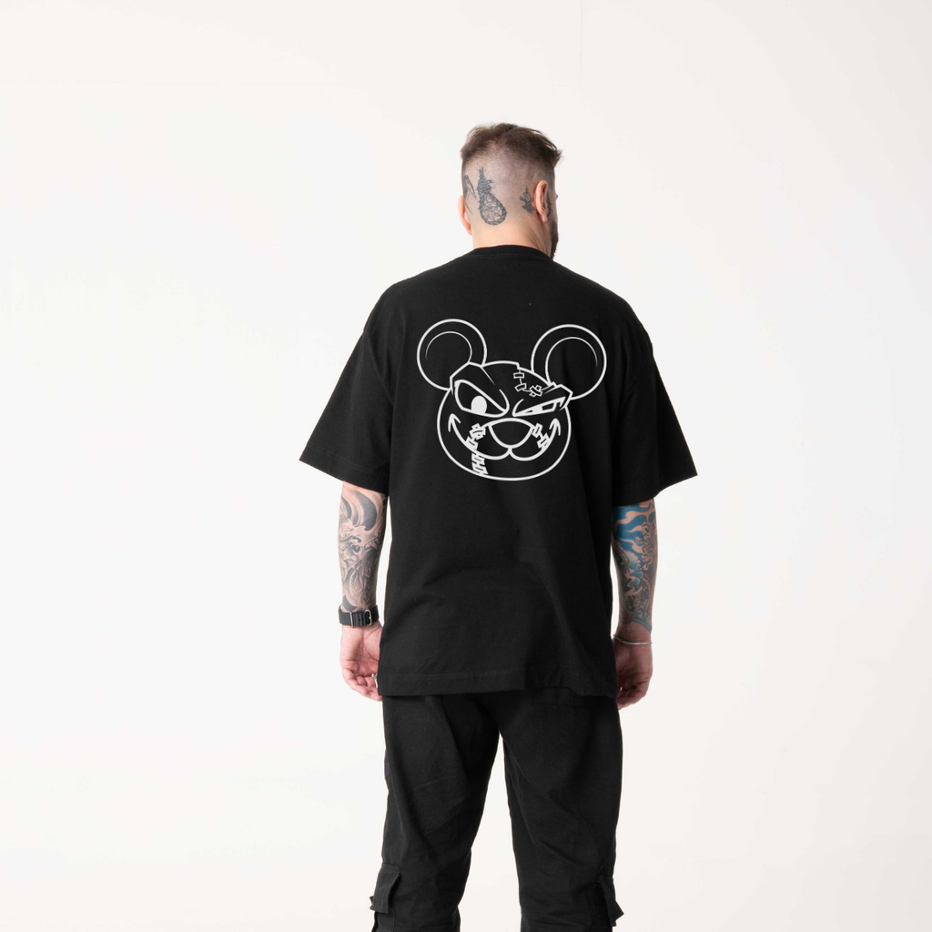 Camisa Masculina Oversized Premium 20.1 Mickey Mouse