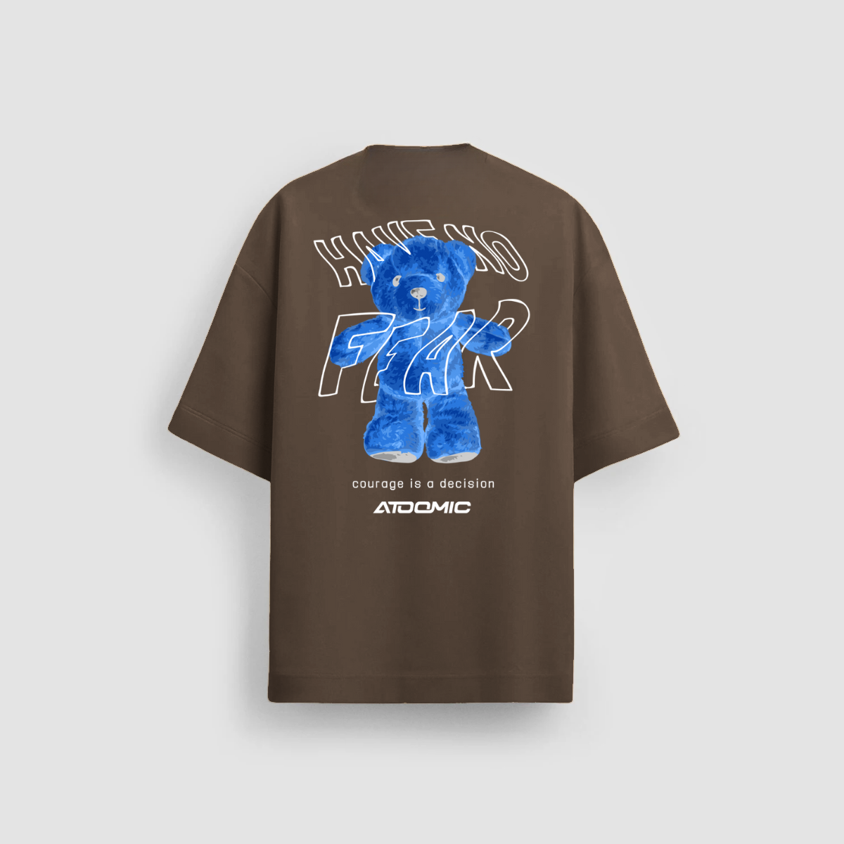 Bear 03 - Camisa Masculina Oversized Premium 20.1