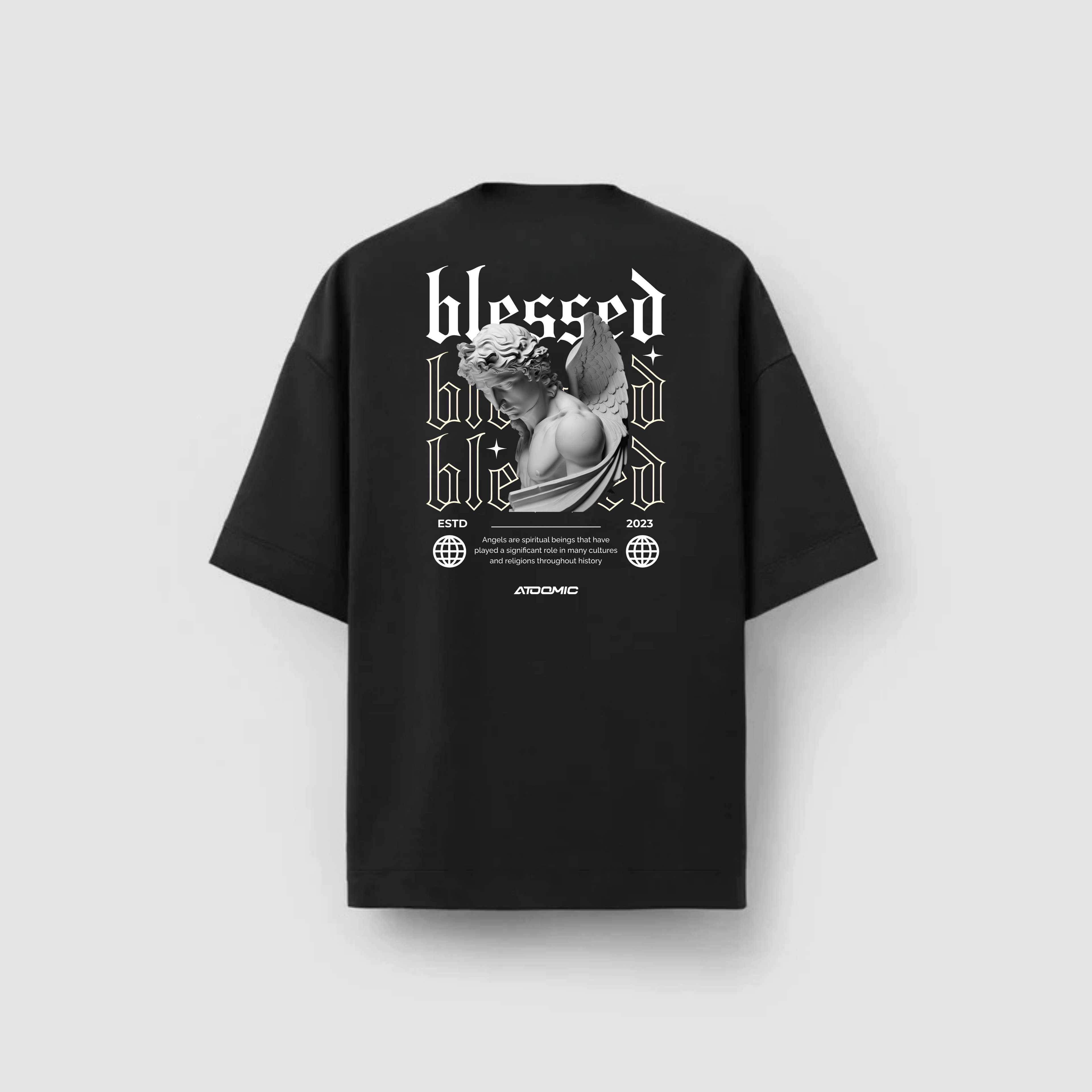 ANGEL 10 - Camisa Masculina Oversized Premium 20.1