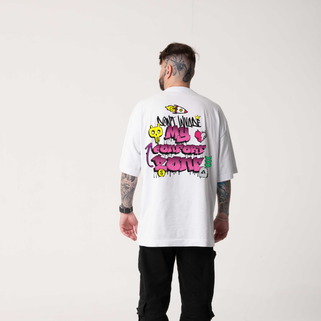 Camisa Masculina Oversized Premium 20.1 Don't Invade