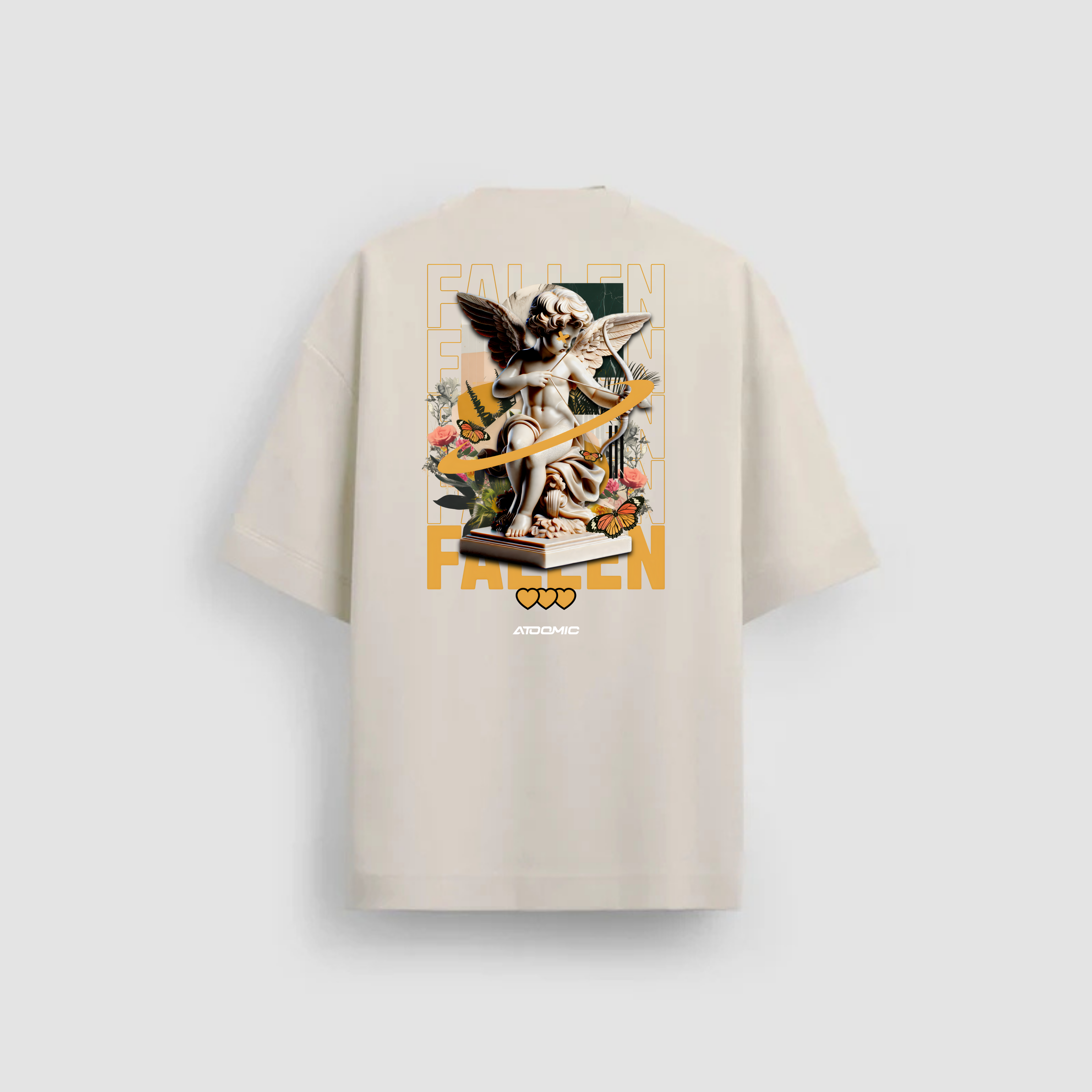 ANGEL 11 - Camisa Masculina Oversized Premium 20.1