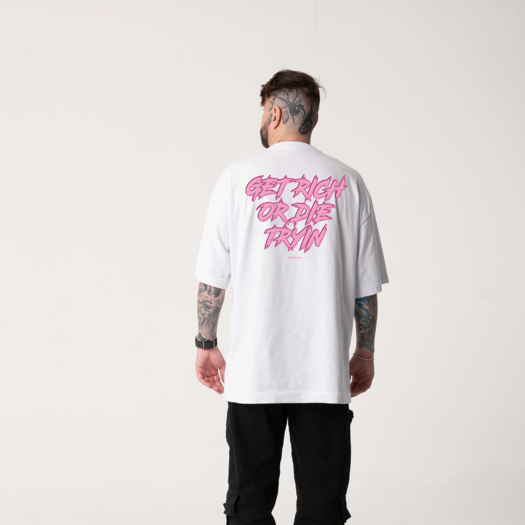 ATOOMIC 10 - Camisa Masculina Oversized Premium 20.1 Get Righ