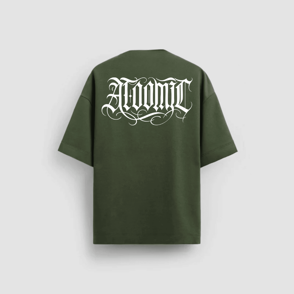 Camisa Masculina Oversized Premium 20.1 Atoomic Gótico