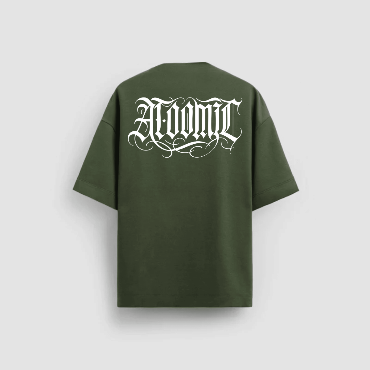 Camisa Masculina Oversized Premium 20.1 Atoomic Gótico