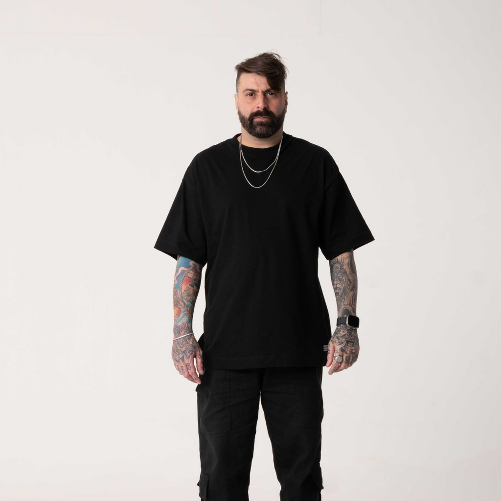 Bear 24 - Camisa Masculina Oversized Premium 20.1